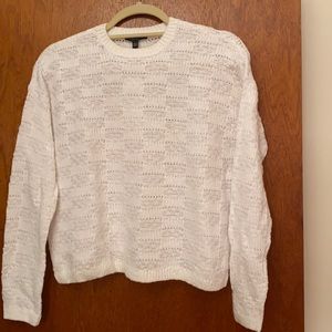 NWT organic linen cotton sweater by Eileen Fisher